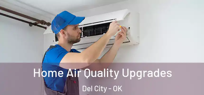 Home Air Quality Upgrades Del City - OK