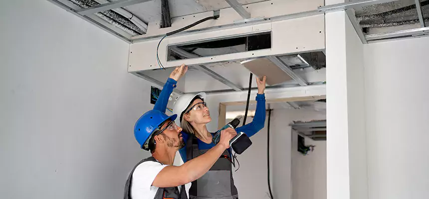 Our Air Duct Virus Disinfection Services in Del City, OK