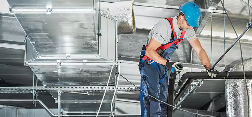 Precise Air Duct Vent Installation in Del City