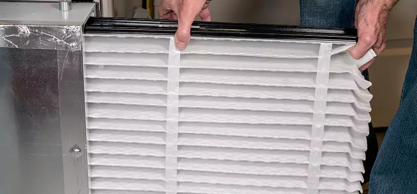 Transparent HEPA Filter Installation Cost & Inspection in Del City